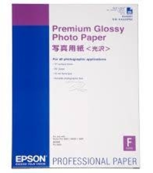 Бумага EPSON C13S042091 Premium Glossy Photo PaperA2 EPSON 25s