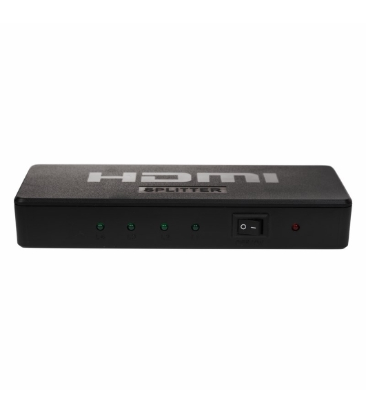 Делитель Rexant гнездо HDMI на 4 гнезда HDMI, пластик