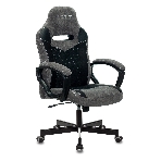 Кресло Бюрократ VIKING 6 KNIGHT B FABRIC черный, ткань, 120 кг, механизм качания, фото6
