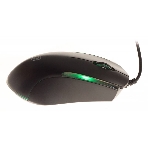 Мышь проводная Oklick 245M черный, 1000 dpi, USB, кнопки - 3, фото5