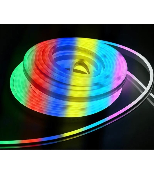 Комплект DIY (5050RGb60-8-IP65-220В 5м + драйвер) IEK LSR5-RGb-060-65-2-05-S0