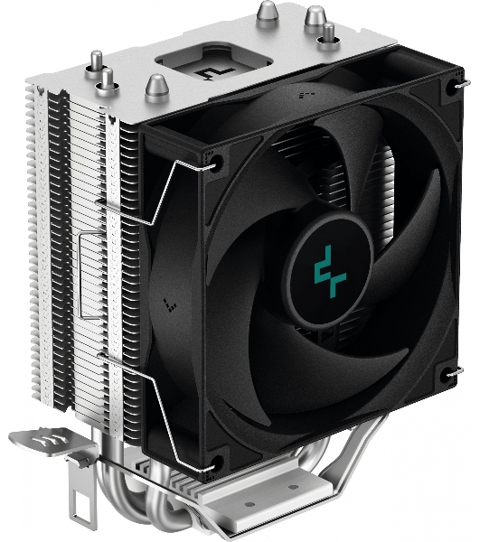 Кулер для процессора DEEPCOOL AG300 серебристый, 92 мм, алюминий/медь, 3050 об/мин, 30.5 дБ, 4 pin, 150 Вт, 129 мм