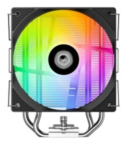 Кулер для процессора ID-COOLING SE-214-XT V2 LGA1851/1700/1200/115X/AM5/AM4 (16шт/кор, TDP 200W, PWM, 4 тепл.трубки прямого контакта, FAN 120мм, Random Spectrum Lighting) RET