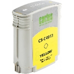 Картридж струйный Cactus CS-C4913 №82 желтый (72 мл) для HP Design Jet 500/800C, фото 1