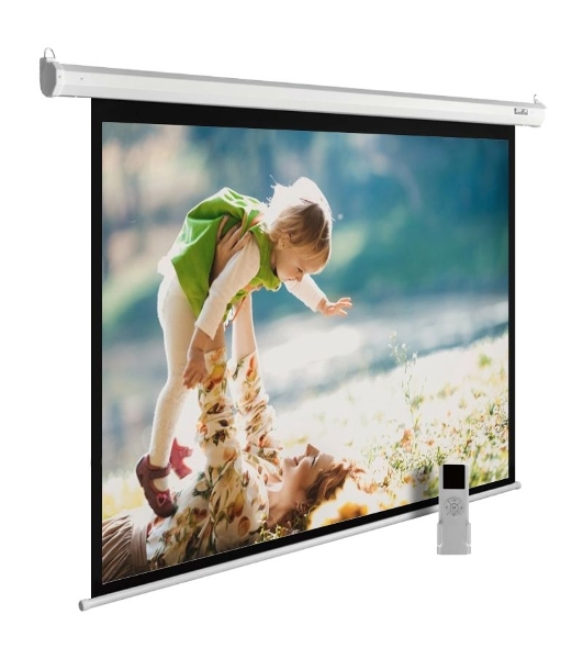 Экран Cactus 150x240 см MotoExpert CS-PSME-240x150-WT 16:10 настенно-потолочный рулонный белый (моторизованный привод)