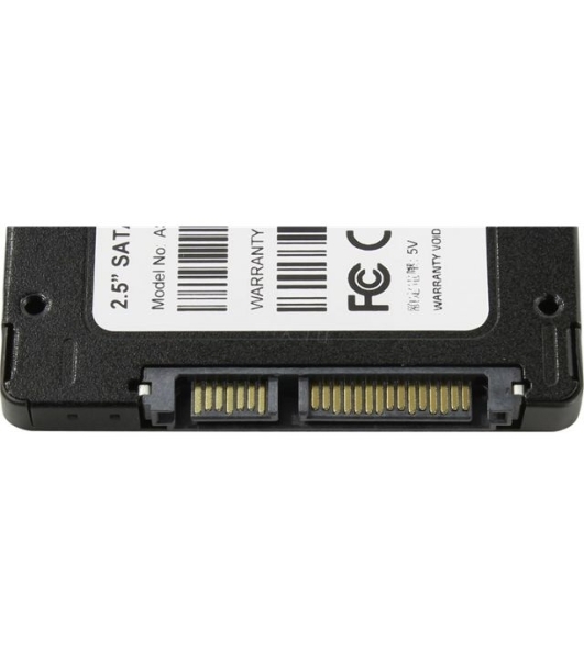 Накопитель SSD ADATA SU630, 240Gb, SATA III, 2.5', R/W 520/450