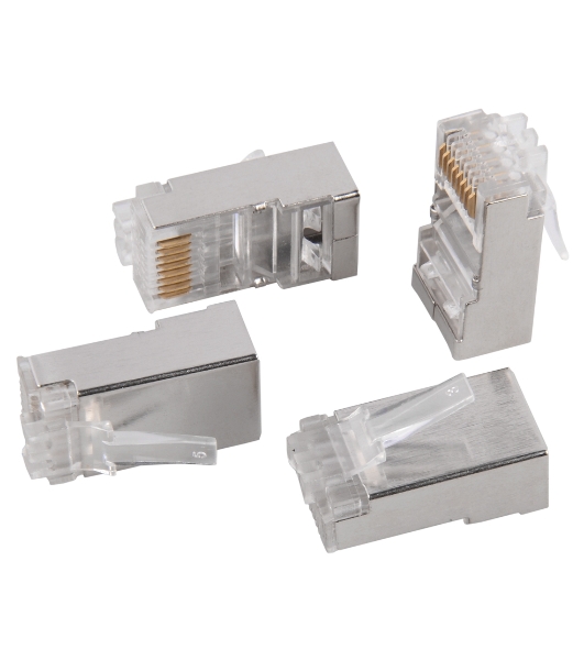 Разъем RJ-45 FTP для кабеля кат.5Е
