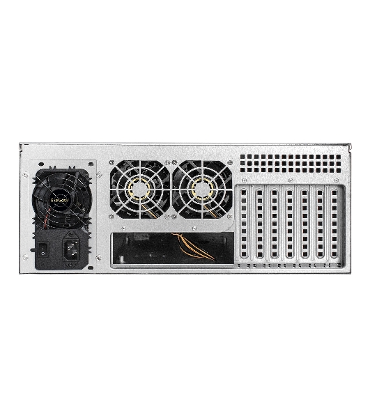 Серверный корпус ExeGate Pro 4U650-010/4U4139L RM 19', высота 4U, глубина 650, БП 500RADS, USB