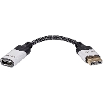 Кабель VCOM DisplayPort TO HDMI 4K 0.15 M CG621M-0.15, фото4