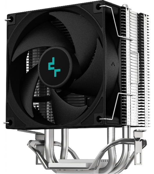 Кулер для процессора DEEPCOOL AG300 серебристый, 92 мм, алюминий/медь, 3050 об/мин, 30.5 дБ, 4 pin, 150 Вт, 129 мм