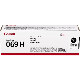 Картридж лазерный Canon 069HBK (5098C002/004) черный (7600 стр.) для Canon MF752Cdw/MF754Cdw, LBP673Cdw