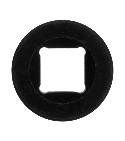 Головка ударная шестигранная Stels 21 мм, 1/2', CrMo