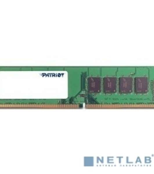 Оперативная память Patriot Signature, DDR4, 8GB (1x8 GB), 2400 MHz, CL17, DIMM