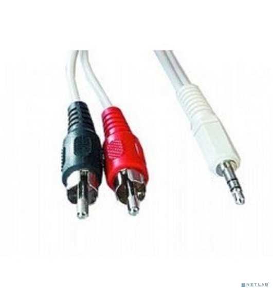 Кабель аудио Gembird/Cablexpert Jack3.5/2xRCA, 2.5м