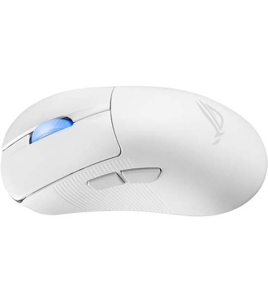 Мышь беспроводная/проводная ASUS ROG Keris II Ace белый, 42000 dpi, радиоканал, Bluetooth, USB, кнопки - 6
