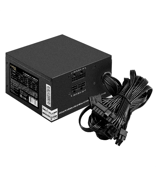 Блок питания серверный 900W ExeGate ServerPRO-900PAS (ATX, APFC, КПД 80% (80 PLUS), 12cm fan, 24pin, 2x(4+4)pin, 6xPCI-E, 8xSATA, 4xIDE, Cable Management, black)