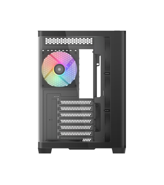 Корпус SAMA V60, Midi-Tower, чёрный, 7 x 120 мм