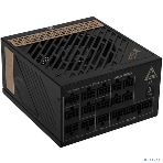 Блок питания MSI MEG Ai1300P (306-7ZP4A11-CE0), 1300Вт, 80 PLUS Platinum, 120мм, модульный, черный/золотой, фото8