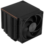 Кулер для процессора PCCooler RZ620Pro TC BK (265W, 4-pin PWM, 160mm, Al/Cu, 6x6mm, 2x120mm, 80CFM, 36.2dBA, 2400RPM, S: 1851/1700/1200/115X, AM5/AM4, black), фото9