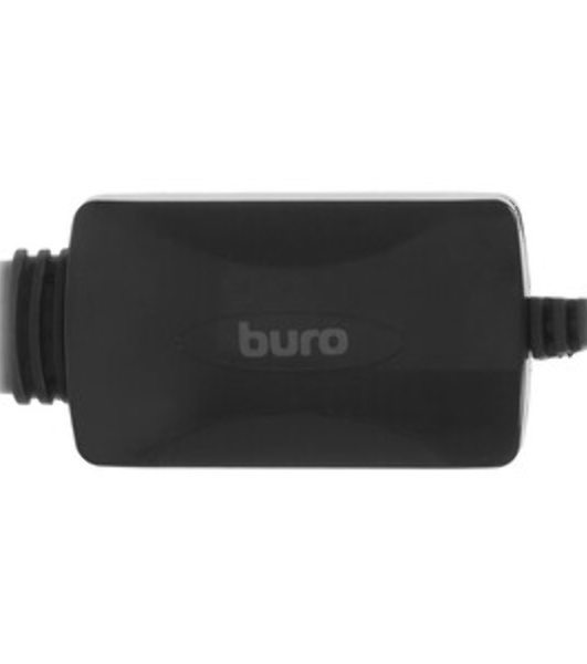 USB-концентратор Buro BU-HUB4-0.3-U2.0-Splitter, USB 2.0, USB 4 порта, USB