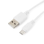 Кабель USB2.0 Pro Cablexpert CC-mUSB2-AMBM-6W, AM/microBM 5P, 1.8м, экран, белый, пакет, фото4