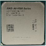 Процессор CPU AMD A6-9500 <AD9500AGM23AB> OEM (AM4, 3.5GHz up to 3.8GHz/1Mb, 2C/2T, Bristol Ridge, 28nm, 65W, Radeon R5 Series), фото 1