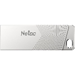 Флешка USB Netac UM1 (NT03UM1N-016G-32PN), 16Gb, USB 3.2, R/W 150/45, серебристый, фото4