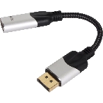 Кабель VCOM DisplayPort TO HDMI 4K 0.15 M CG621M-0.15, фото3