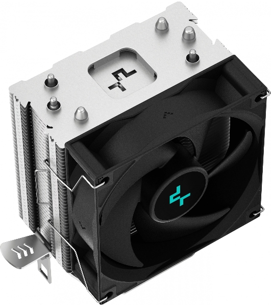 Кулер для процессора DEEPCOOL AG300 серебристый, 92 мм, алюминий/медь, 3050 об/мин, 30.5 дБ, 4 pin, 150 Вт, 129 мм