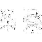 Кресло Бюрократ BuroKIDS 1 W Sticks 08 фиолетовый, ткань, 120 кг, фото9
