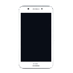 Модуль (матрица + тачскрин) для Asus FonePad 7 FE375CXG белый с рамкой, фото2
