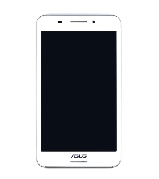 Модуль (матрица + тачскрин) для Asus FonePad 7 FE375CXG белый с рамкой