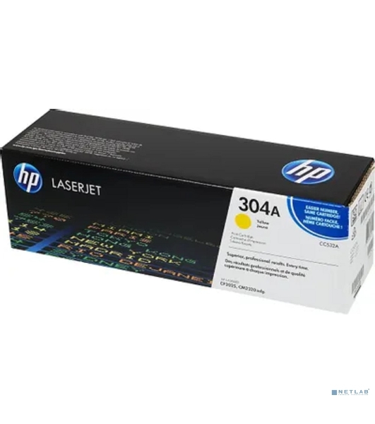 Картридж лазерный HP CC532A желтый для LJ CP2025/CM2320 2800стр.
