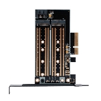 Адаптер Gembird для двух SSD M.2 (NVMe+SATA) в разъем PCI-e MF-PCIE-NVME-SATA, коробка, фото4