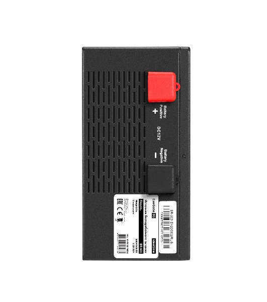 Комплект Источник бесперебойного питания EX295992RUS + батарея 26Aч EX282970RUS 1шт (инвертор, синус, для котла, PF=1, настенный) ExeGate IdealSine SR-600.LCD.2SH <600VA/600W, чистая синусоида, цветной LCD-дисплей, 2*Schuko, крепление настенное, черный> + батарея ExeGate DT 1226 (12В, 26А·ч) 1шт