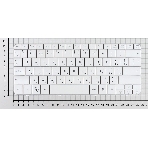 Клавиатура для ноутбука HP Pavilion DV2-1000 DV2-1100 DV2-1200 белая, фото 1