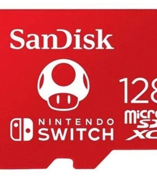 Флеш карта MICRO SDHC 32Gb UHS-I SDSQXAO-128G-GN3ZN SANDISK
