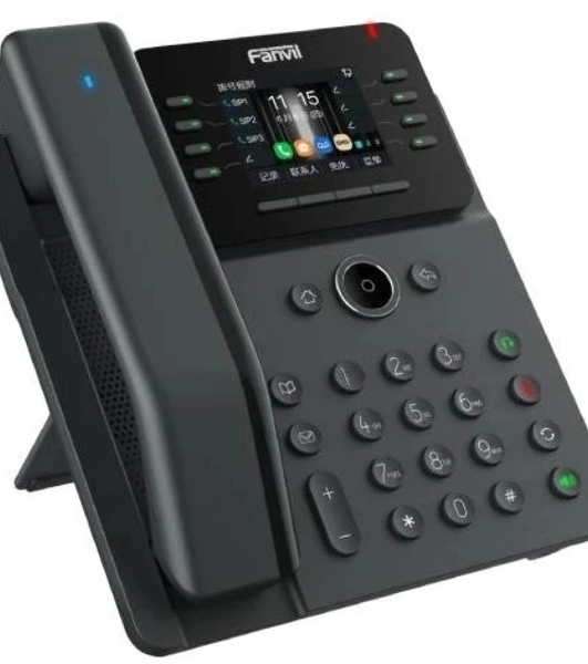 Телефон IP Fanvil V62 Pro серый