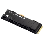 Накопитель SSD WD 2Tb Black SN850X, M.2(22x80мм), NVMe, PCIe 4.0 x4, 3D TLC, R/W 7300/6600Mb/s, IOPs 1 200 000/1 100 000, TbW 1200, DWPD 0.3, with Heat Spreader (12 мес.), фото3