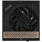 Блок питания MSI MEG Ai1300P (306-7ZP4A11-CE0), 1300Вт, 80 PLUS Platinum, 120мм, модульный, черный/золотой, фото7