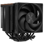 Кулер для процессора PCCooler RZ620Pro TC BK (265W, 4-pin PWM, 160mm, Al/Cu, 6x6mm, 2x120mm, 80CFM, 36.2dBA, 2400RPM, S: 1851/1700/1200/115X, AM5/AM4, black), фото8