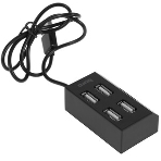 USB-концентратор Buro BU-HUB4-U2.0, USB 2.0, USB 4 порта, USB, фото12