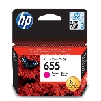 Картридж струйный HP 655 CZ111AE пурпурный для HP DJ IA 3525/4615/4625/5525/6525 (600 стр.), фото2