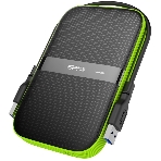 Внешний HDD 2.5' Silicon Power Armor A60, 1TB, USB 3.2 Gen 1 Type-A, 5400 rpm, черно-лаймовый, фото13