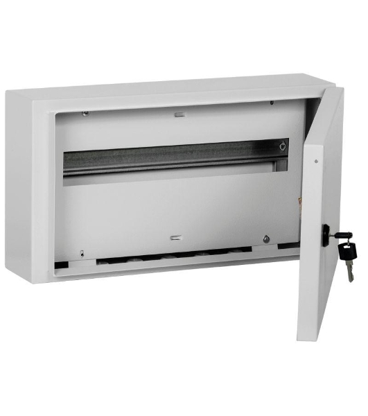 Корпус металлический распределительный IEK MKM11-N-18-54-Z ЩРн-18з-0 У2 IP54