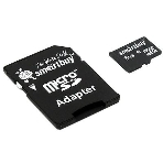 Флеш карта microSD 8Gb, Smartbuy microSDHC Class 10 (SD адаптер), фото6