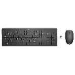 Комплект клавиатура+мышь HP 230 беспроводной, USB, чёрный, фото4