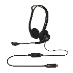 Гарнитура Logitech PC Headset 960 Stereo чёрный, проводная, USB, фото7
