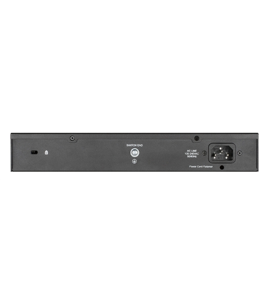 Коммутатор D-Link DES-1018MPV2/A1A, 16×100 Мбит/с + 2×1 Гбит/с Combo, неуправляемый