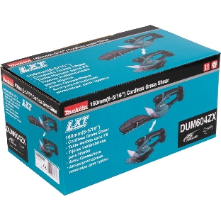 Кусторез/ножницы для травы Makita DUM604ZXаккум.